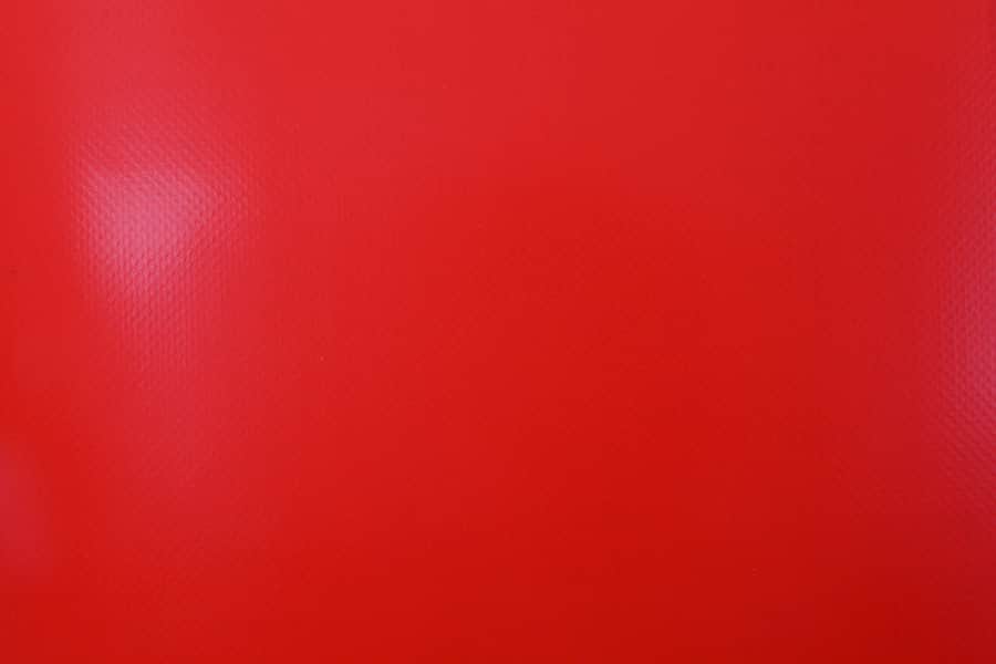 PVC  Coated Fabric for Wedding Tent Red and White 750g 1000D23x23