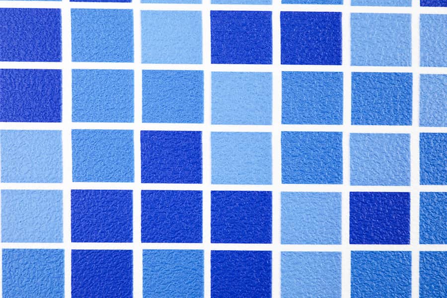 Vinyl Pool Liner 1.5mm Mosaic Pattern Anti-slip
