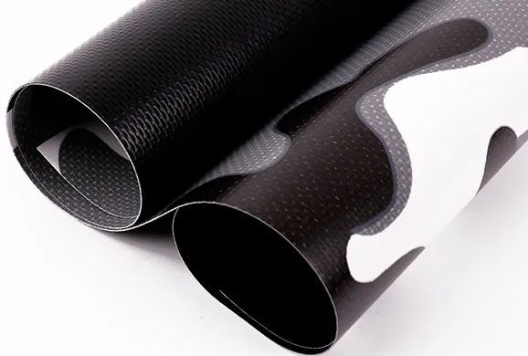 0.5mm vinyl tarp 500D 18x17