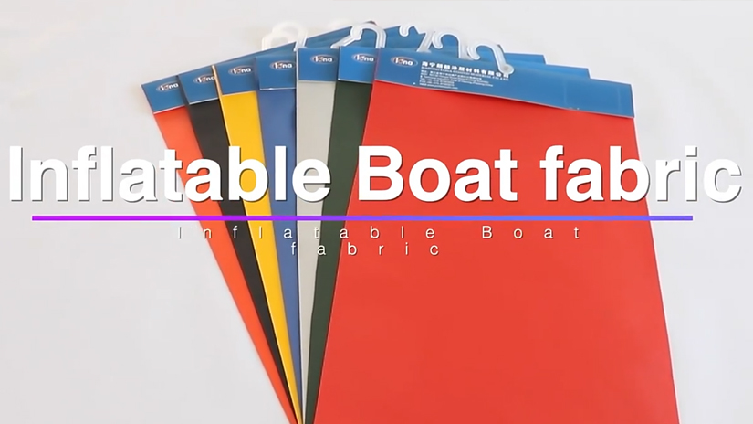 PVC Inflatable Boat Fabric