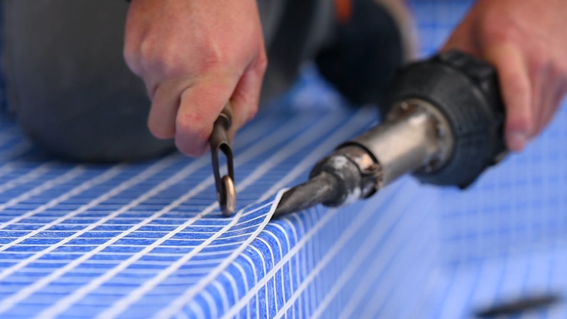 Swimming Pool Lining Welding