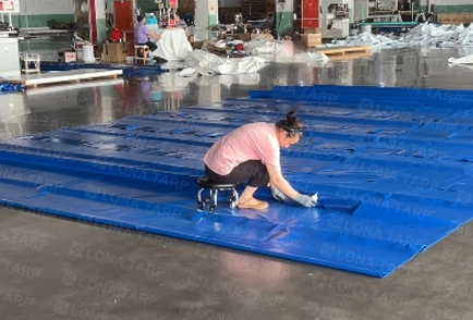 Tarpaulin Adhesive Sealing (Dedicated PVC Glue)