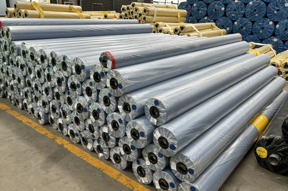 How Long Does Vinyl Tarp Material Last