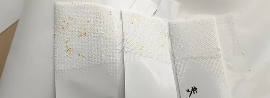 PVC Coating Composition and Melting Characteristics