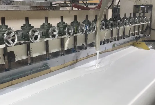 PVC Truck Tarpaulin coating