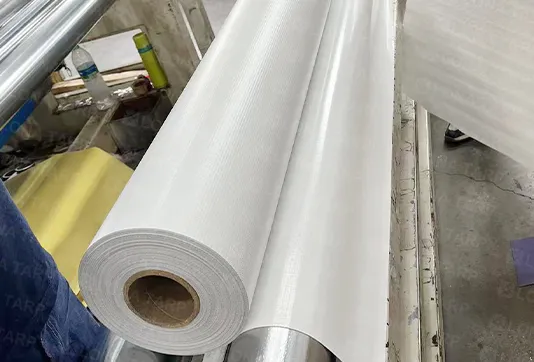 PVC coated fabric tarpaulin (500–1500gsm)