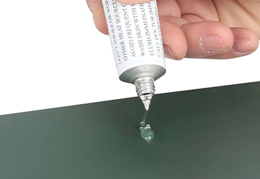PVC-specific adhesive tarpaulin
