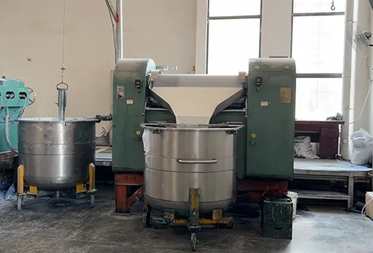 Selection of PVC Resin Powder in Lonatarp® Factory