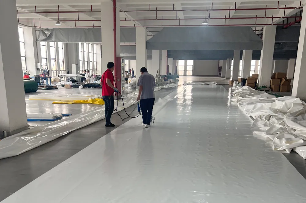 The Diversification of Polyvinyl Chloride Tarpaulin Processing