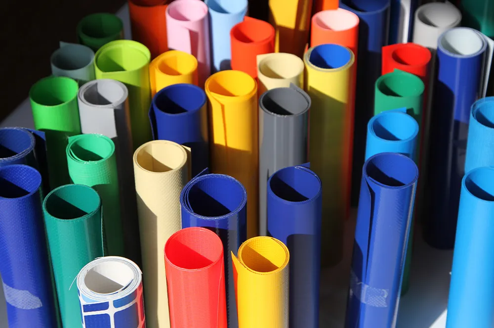 Vinyl Tarp Fabric