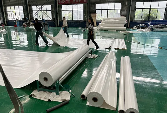 china factory coated pvc tarpaulin roll for truck cover