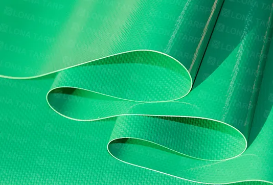 green pvc tarpaulin