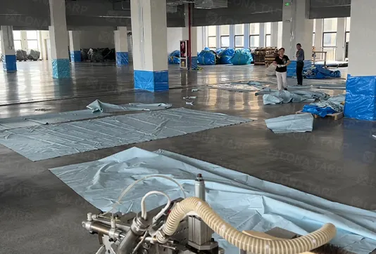 heavy tarpaulin pvc cover