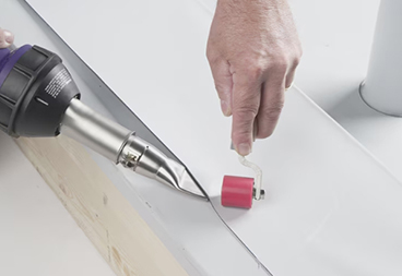 hot air gun tarpaulin