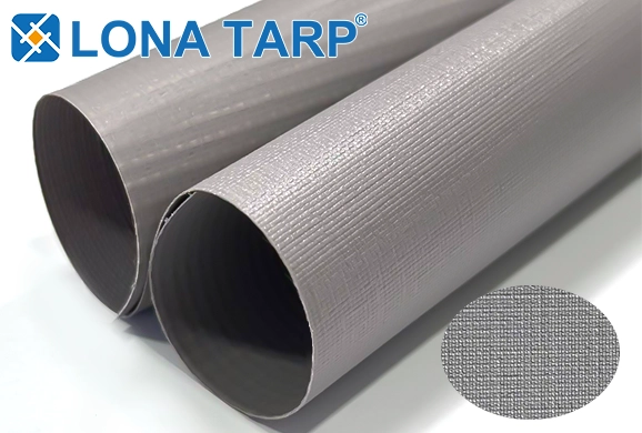 0.32mm 840d 9×9 3D embossed tarpaulin