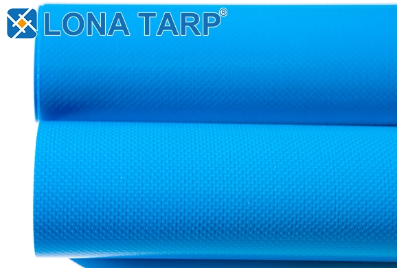 1000D 18X18 450gsm pvc tarpaulin