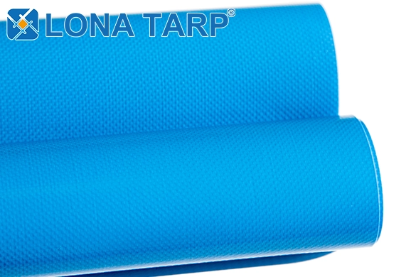 1000D 18X18 550 gsm tarpaulin