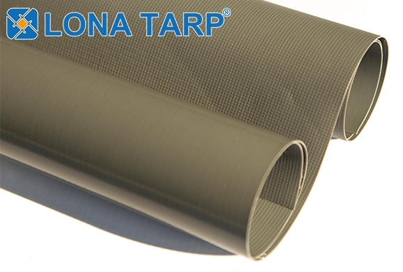 1000D 18X18 pvc tarpaulin 650gsm