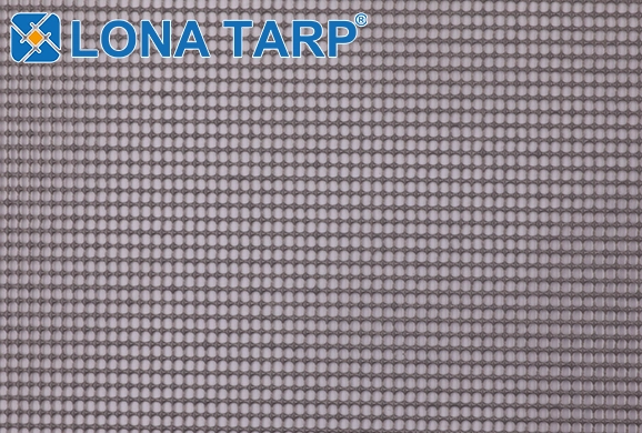 250G 150D 12×10 pvc mesh fabric