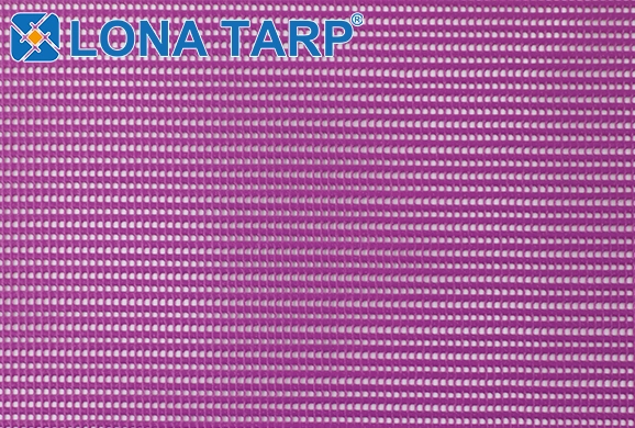 270G 500x1000D 18×12 Purple pvc mesh fabric