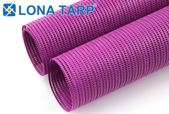 270G 500x1000D 18×12 pvc mesh fabric