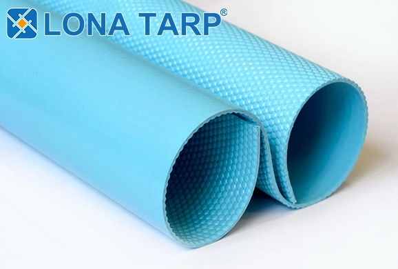 3D anti-slip swimming pool lining