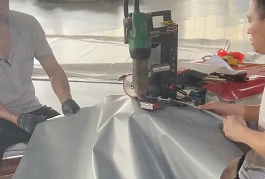 Hot-Air Welding & Reinforced Seams