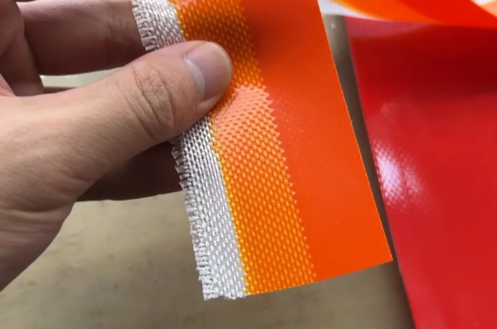 How are Vinyl Tarp Materials Reinforced for Higher Tear Strength