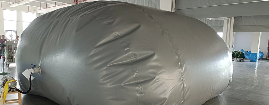 Inflatable PVC tarpaulin