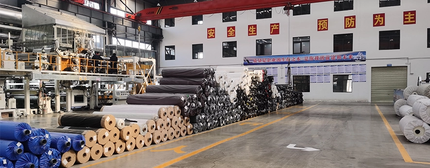 PVC waterproof cloth factory