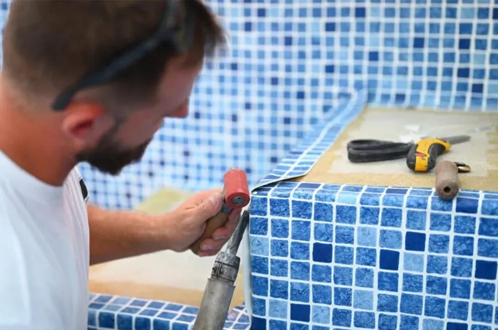 Vinyl Liner Inground Pool