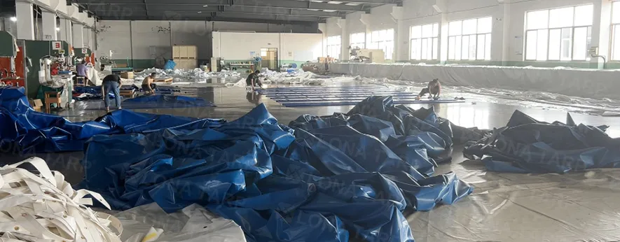 covering a truckload of goods