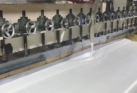 knife-coated PVC tarpaulins