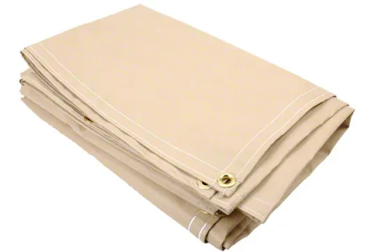 lighter-colored vinyl tarp