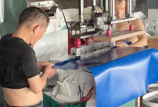 tarp High-Strength Welding & Seaming