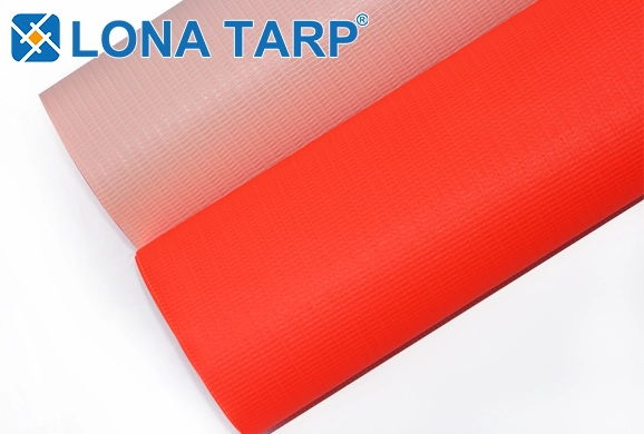 200D 18×10 280gsm pvc tarpaulin safety