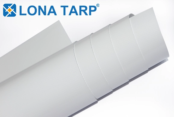 Blockout 950gsm 1000D 30×30 quality pvc tent tarpaulin