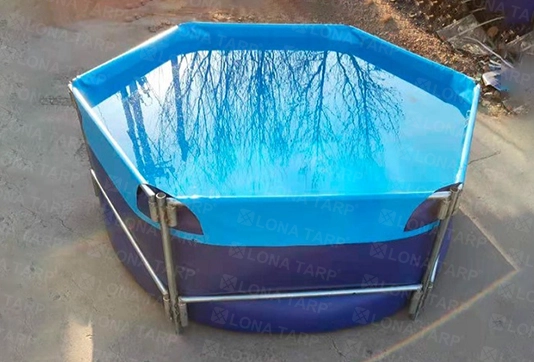Emergency water tank