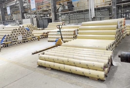 Finished PVC tarpaulin1