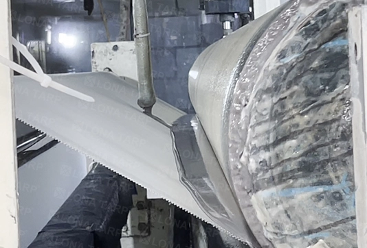 Impregnated PVC waterproof cloth