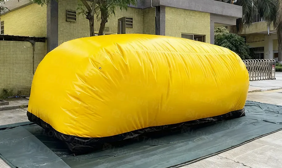 Inflatable Hail Proof Car Cover