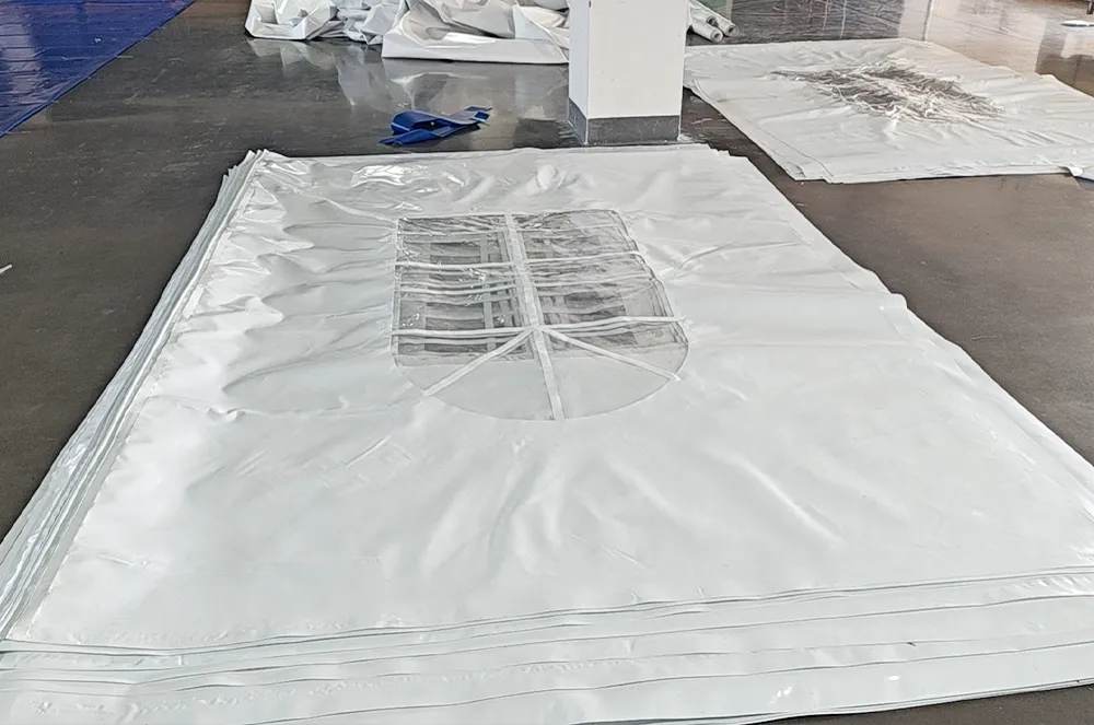 PVC Tent Material Selection & Welding