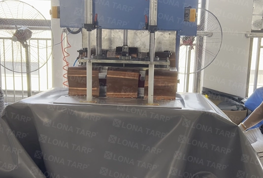 PVC tarpaulin high-frequency welding technology