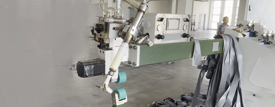 PVC tarpaulin machine