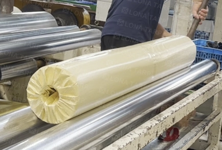 PVC tarpaulin roll