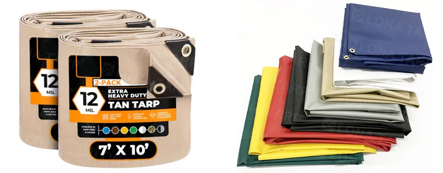 Poly Tarp vs Vinyl Tarp