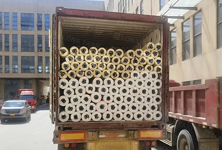Truck PVC Tarpaulin Roll