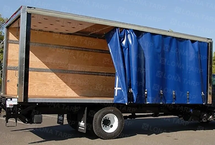 Truck Tarpaulin Side Curtains