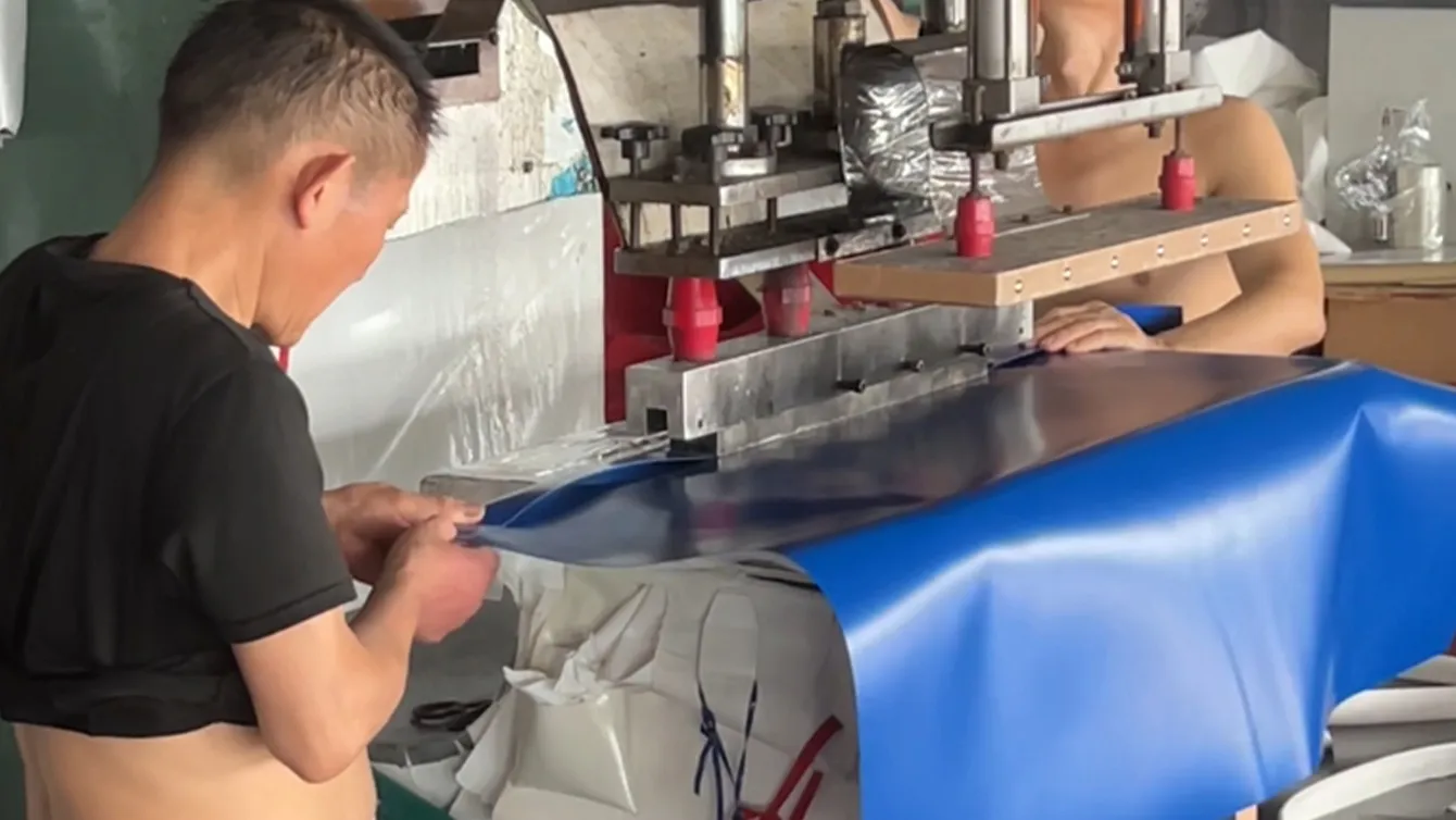 Vinyl Coated Tarp Welding