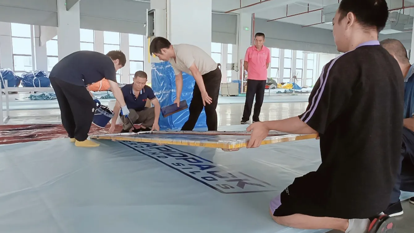 Vinyl Tarpaulin Screen Printing